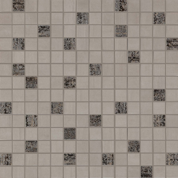 Мозаика MMQY Materika Mosaico Fango 40x40 MARAZZI Italy