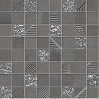 Мозаика MOS CROMAT ONE CARBON 30x30 Ibero
