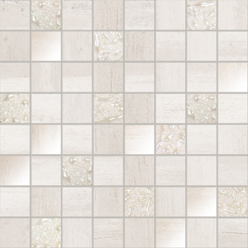 Мозаика MOS.SOSPIRO WHITE 30*30 Ibero