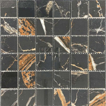 Мозаика Mosaic Alcantro Nero 300x300 Velsaa