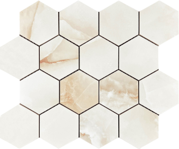 Мозаика Mosaic Antisky Hexagone 28x33 Velsaa