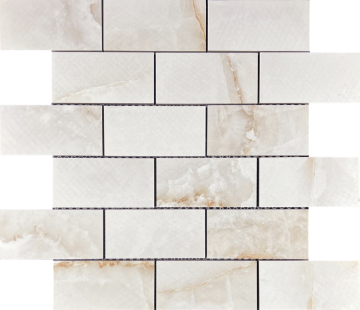 Мозаика Mosaic Classic Onix Brick bone 34.6x29/7 Velsaa