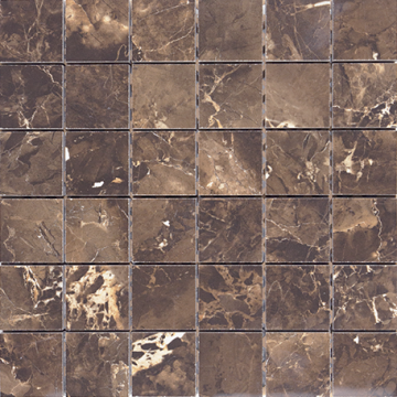 Мозаика Mosaic Copper Slab black 300x300 Velsaa
