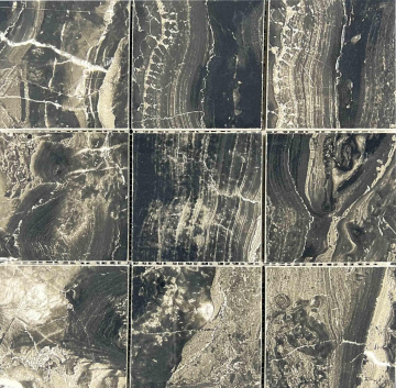 Мозаика Mosaic Detroit Black 9.5х9.5 300x300 Velsaa
