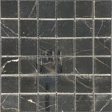 Мозаика Mosaic Estrada Nero 300x300 Velsaa