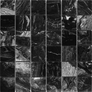 Мозаика Mosaic Ониче Черный 300x300 Velsaa