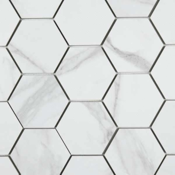Мозаика Mosaic Saturio Glacier Hex 245x280 Velsaa