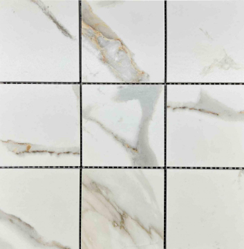 Мозаика Mosaic Satvario Gold Satin 9.5x9.5 300x300 Velsaa