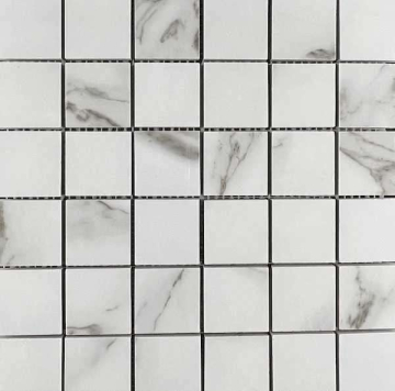 Мозаика Mosaic Statuario Eva 300x300 Velsaa