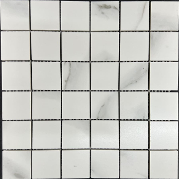 Мозаика Mosaic Statuario Eva Satin 300x300 Velsaa