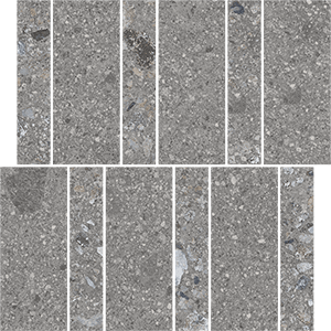 Мозаика Mosaico Amasia AB|C Gris R10 30x30 VIVES