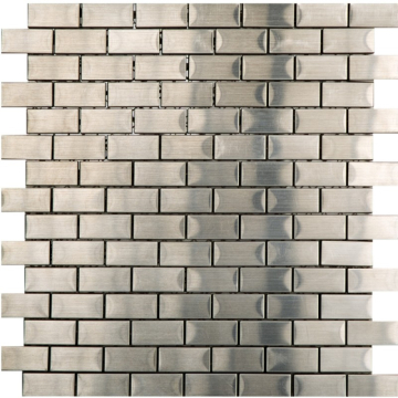 Мозаика Mosaico Brick Acero 2x4 Malla L'Antic Colonial