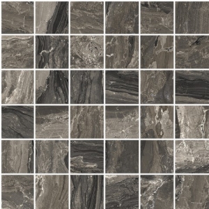 Мозаика Mosaico Gemstone Mink Lux чип 3х3 31.5x31.5 Ascot