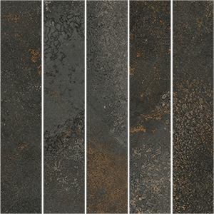 Мозаика Mosaico Nahua NT Basalto 30x30 VIVES