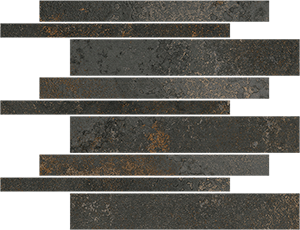 Мозаика Mosaico Nanti NT Basalto 30x30 VIVES