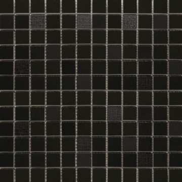 Мозаика Mosaico Nero lucido 31,5*31,5 CeDam