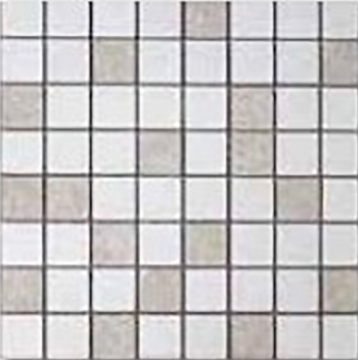 Мозаика Mosaico Ozone Mix 2 Bone/Taupe (3) 31,5*31,5 Baldocer