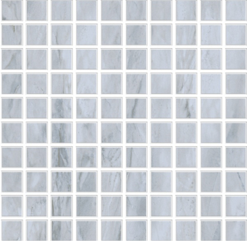 Мозаика Mosaico Venus Blu Lapp 30х30 (2,8х2,8) Brennero