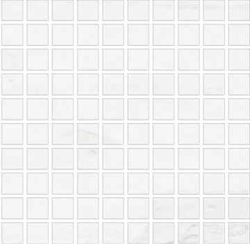 Мозаика Mosaico Venus White Lapp 30х30 (2,8х2,8) Brennero