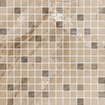 Мозаика Мозаика 774 Eclipse Light Beige 29,5х29,5 Eurotile Ceramica