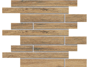 Мозаика Мозаика BG01 Brigantina Muretto неполированная 30x35 Estima