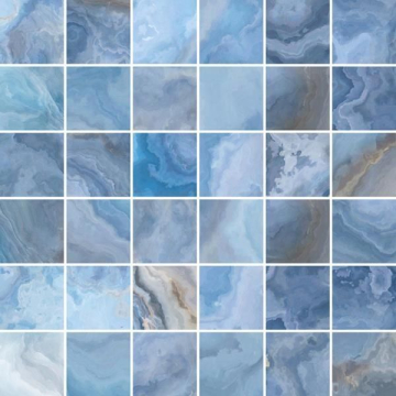 Мозаика Мозаика Blues голубой 30х30 Laparet