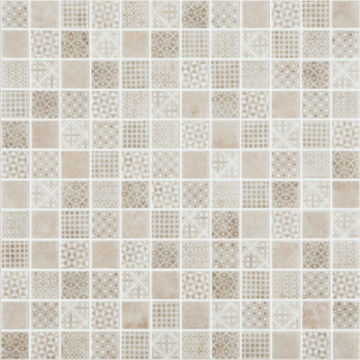 Мозаика Мозаика Born Beige 31.5x31.5 (на сетке) Vidrepur