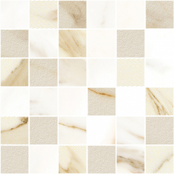 Мозаика Мозаика Calacatta Royal 30x30 Azori
