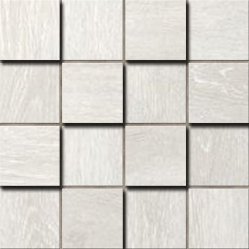 Мозаика Мозаика DA00 Chess-3D Light Grey (7.5x7.5) 30x30 Ametis by Estima