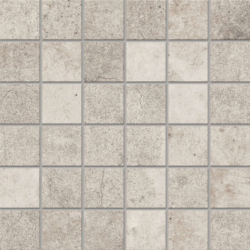Мозаика Мозаика EE01 Seed Light Grey Неполированный (5х5) 30x30 Estima