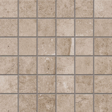 Мозаика Мозаика EE02 Seed Creamy Неполированный (5х5) 30x30 Estima