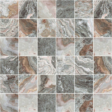 Мозаика Мозаика Gray серый 30х30 Laparet