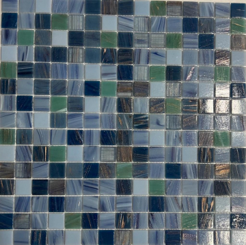Мозаика Мозаика из стекла PIX127 20x20 316х316х4 Pixmosaic