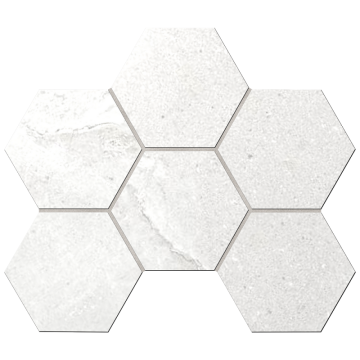 Мозаика Мозаика KA00 Kailas Hexagon 25x28.5 Ametis by Estima