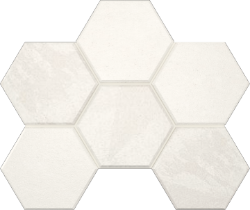 Мозаика Мозаика LN00/TE00 Luna Hexagon неполированная 25x28.5 Estima