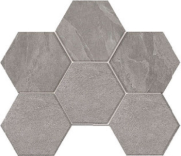 Мозаика Мозаика LN02/TE02 Luna Hexagon неполированная 25x28.5 Estima