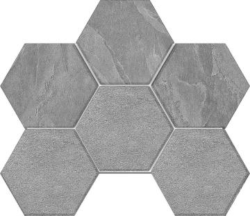 Мозаика Мозаика LN03/TE03 Luna Hexagon неполированная 25x28.5 Estima