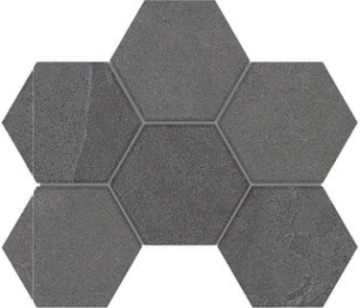 Мозаика Мозаика LN04/TE04 Luna Hexagon неполированная 25x28.5 Estima
