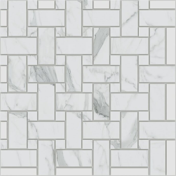 Мозаика Мозаика MN01 Montis Intreccio непол./полир. 33x33 Estima