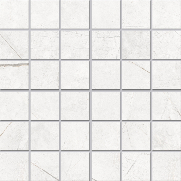 Мозаика Мозаика NL00 Nolana White неполированный (5х5) 30x30 Estima