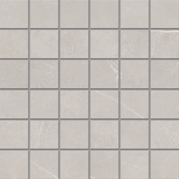 Мозаика Мозаика NL02 Nolana Light Grey неполированный (5х5) 30x30 Estima