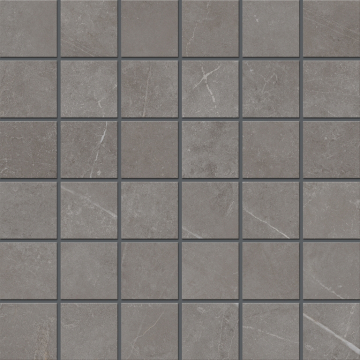 Мозаика Мозаика NL03 Nolana Dark Grey неполированный (5х5) 30x30 Estima