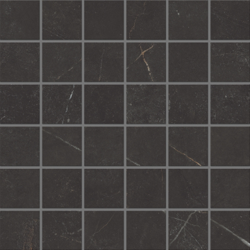 Мозаика Мозаика NL04 Nolana Black неполированный (5х5) 30x30 Estima