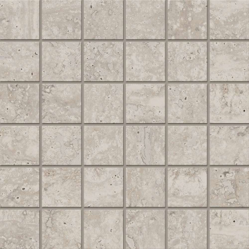 Мозаика Мозаика RE01 Stride White Неполированный (5х5) 30x30 Estima