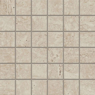 Мозаика Мозаика RE02 Stride Light Beige Неполированный (5х5) 30x30 Estima