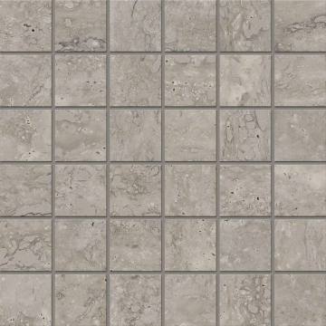 Мозаика Мозаика RE04 Stride Grey Неполированный (5х5) 30x30 Estima