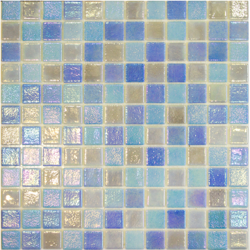 Мозаика Мозаика Shell Mix 551/552/557 (2.5х2.5) 31,7х31,7 Vidrepur