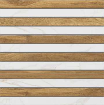 Мозаика Мозаика SM02/SI02 Supreme Fascia неполированная 30x30x1.0 Ametis by Estima