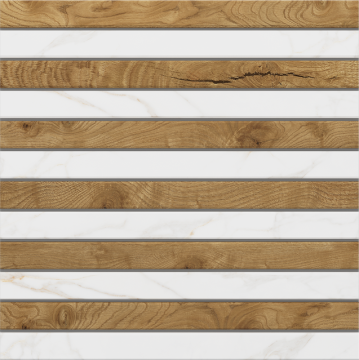 Мозаика Мозаика SM02/SI04 Supreme Fascia неполированная 30x30x1.0 Ametis by Estima
