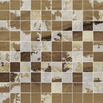 Мозаика MQSV Venus Mos.Q.Solitaire Mix Lapp. Visone tess. 30x30 (2.9x2.9) Brennero